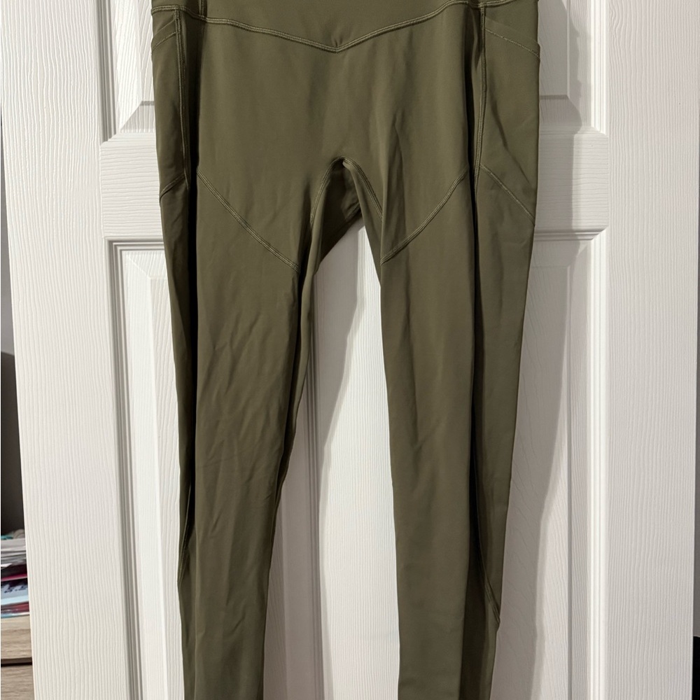 Lululemon Olive Green Leggings